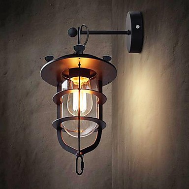 wall sconces lamp with 1 light simple modern artistic, loft wall sconce for bedroom living room foyer,bulb included