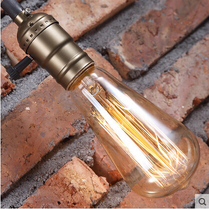 water pipe industrail vintage edison wall lamp loft style bedside light fixtures for bar cafe home lighting wall sconces