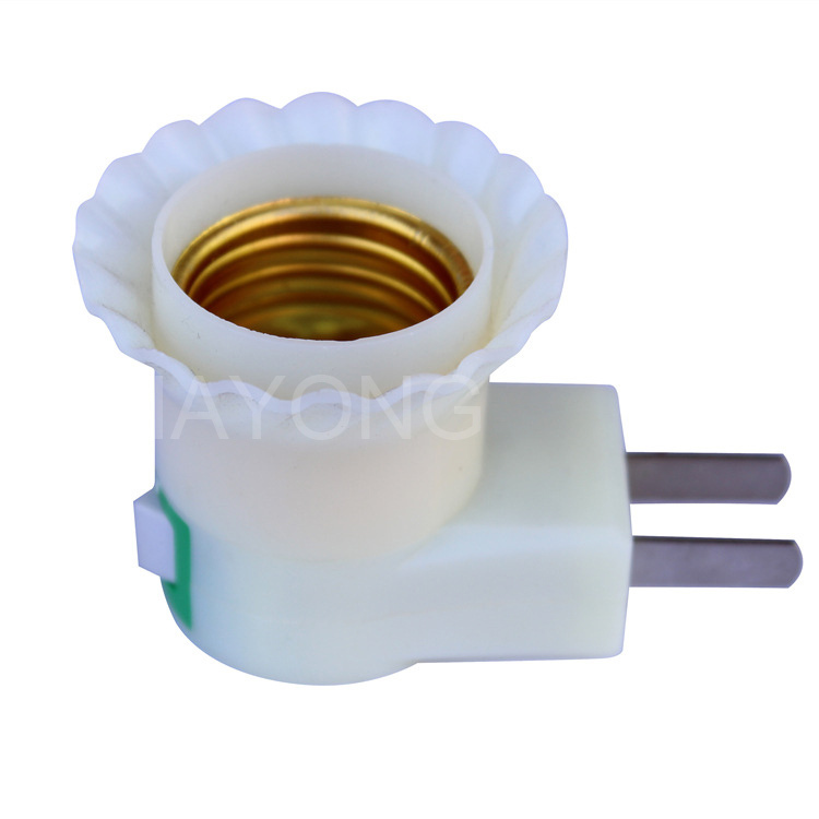 10pieces e27 socket light lamp adapter lamp holder converter au plug adapter with power on-off control switch