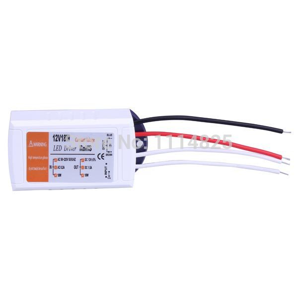 12v 1.5a 18w power supply ac/dc adapter transformers switch for led strip rgb ceiling light bulb driver power supply 100-240v ac