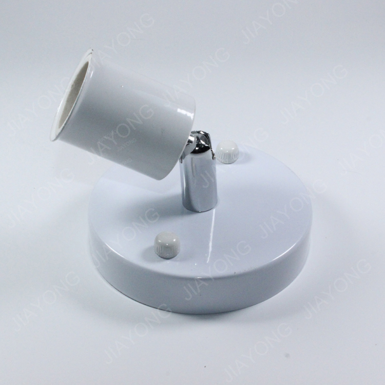 4pcs e27 lamp holder 180 degree rotation high temperature resistance ceramic diy lighting accessories
