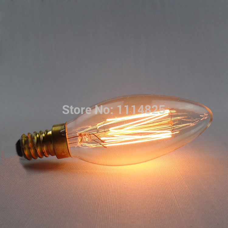 c35 e14 40w edison bulb incandescent vintage light bulb edison bulb retro edison style light bulbs ac 220v