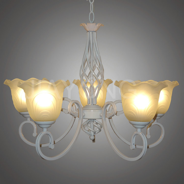 continental iron chandelier for living room american retro restaurant five lamps led lighting vintage chandelier