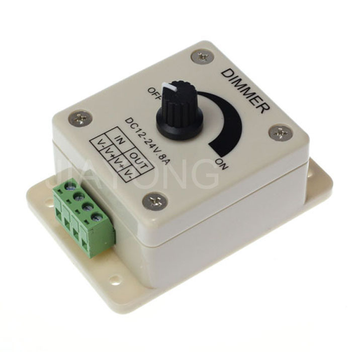 dc 12-24v 8a led dimmer switch control led dimmer switch for led single color strip light