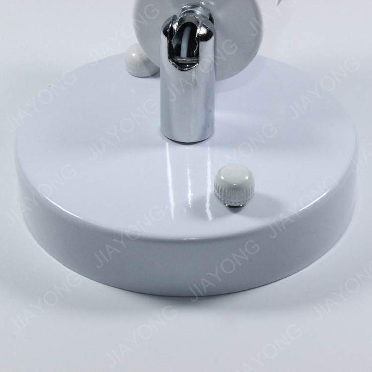 e27 lamp holder white color 180 degree rotation high temperature resistance ceramic diy lighting accessories