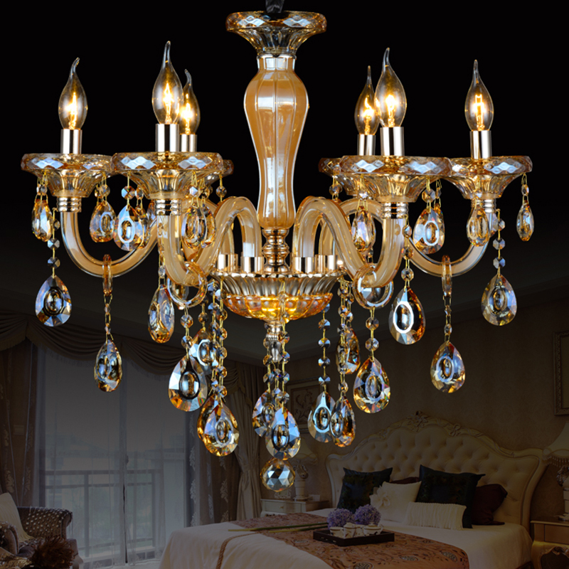 modern crystal chandelier 18 for living dining room bedroom restaurant lamp chandeliers lighting fixtures suspension luminaire