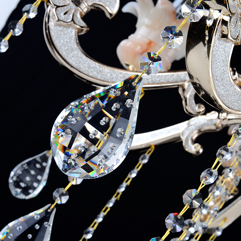 modern design chandelier luxury crystal kristallen lusters maria theresa chandeliers lighting for dining room restaurant