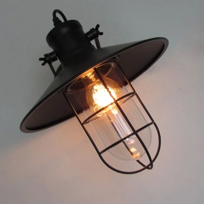 new modern edison personality industrial lighting counter lamps vintage glass wall lamp light ac 110-240v