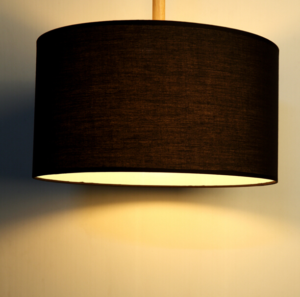 nordic modern simplicity living room dining room study pendant lamp art cafe bar cloth pendant light