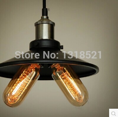 vintage edison industrial pendant lights hanging lighting loft american country restaurant bedroom pendant lamp
