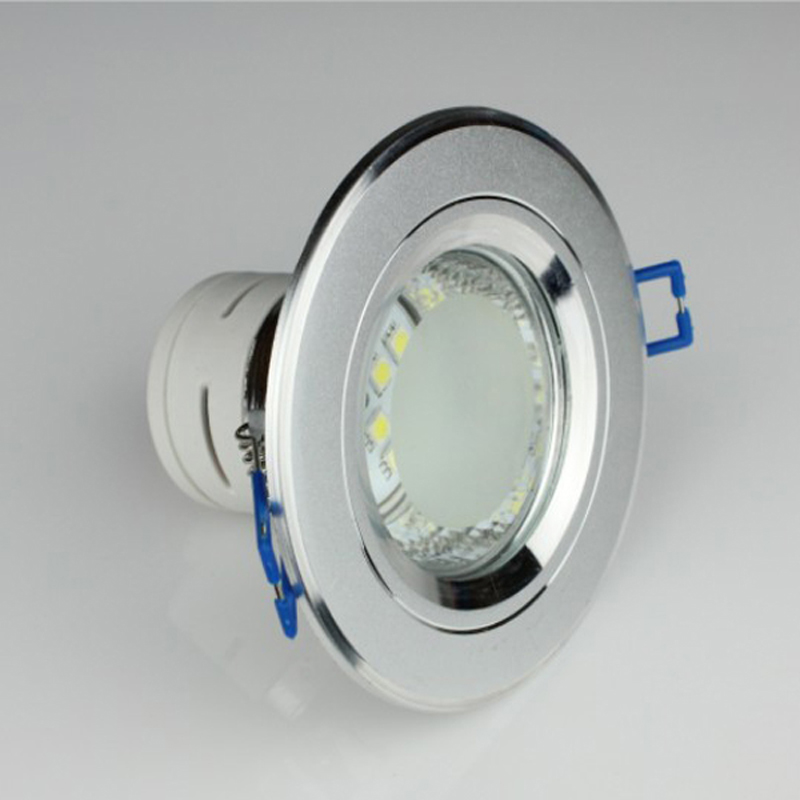 10pcs 4w led downlight recessed spot light ac220v led high power down lights 2 year warranty for home illumination