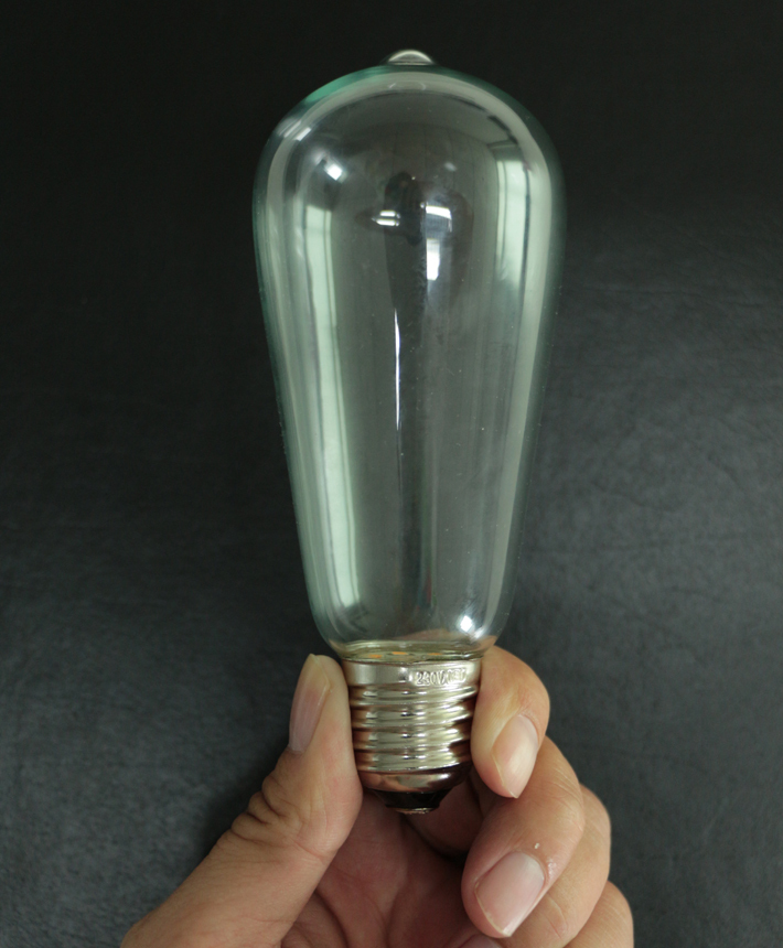 10pcs/lot e27 3w 110v/220v incandescent vintage light led incandescent bulb edison bulbs lamp fixtures decorative filament bulbs