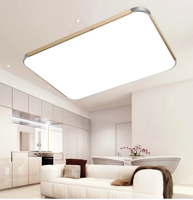 2015 surface mounted led ceiling lights for living room lamps ac85-260v led indoor home lighting fixture