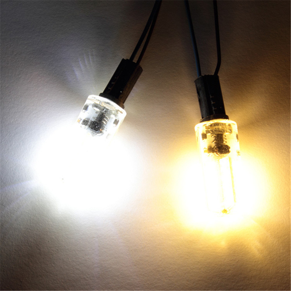 2016 new 10 pcs 1.5w g4 base led bulb lamp high power smd3014 ac 12v white/warm white light 360 degrees beam angle