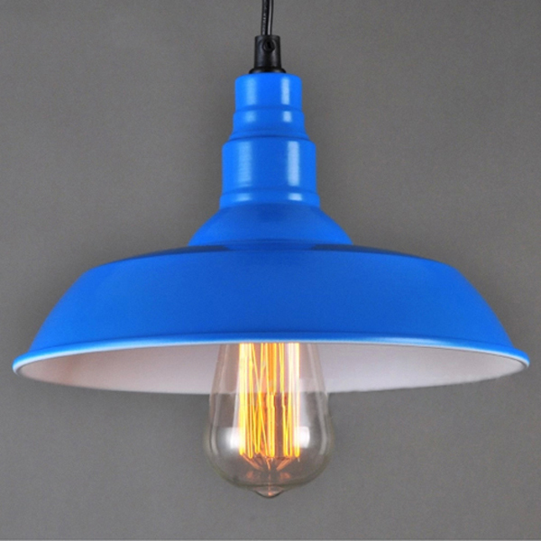 6 colors retro vintage american country style pendant light lamp lighting lampe home decoration tb-119