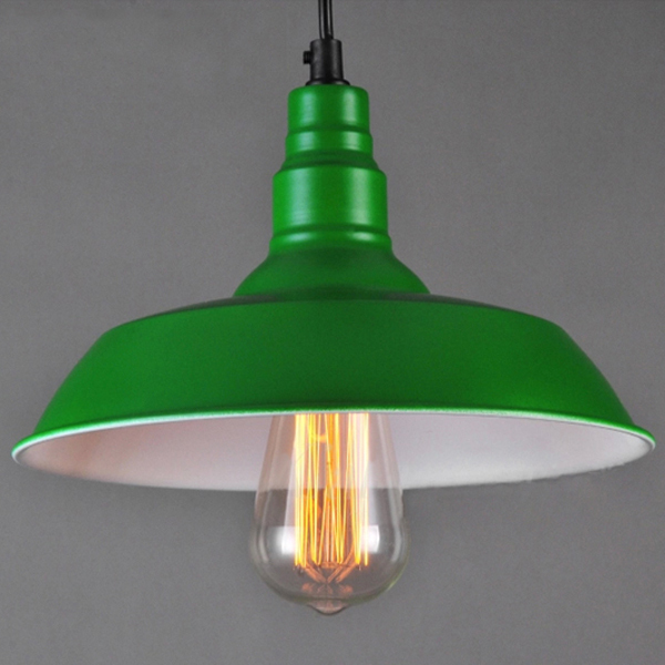 6 colors retro vintage american country style pendant light lamp lighting lampe home decoration tb-119