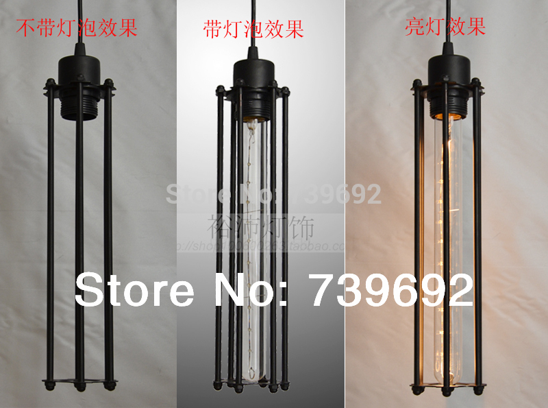 ! antique black lamps wrought iron pendant lights with e27lamp holder base apply in living room