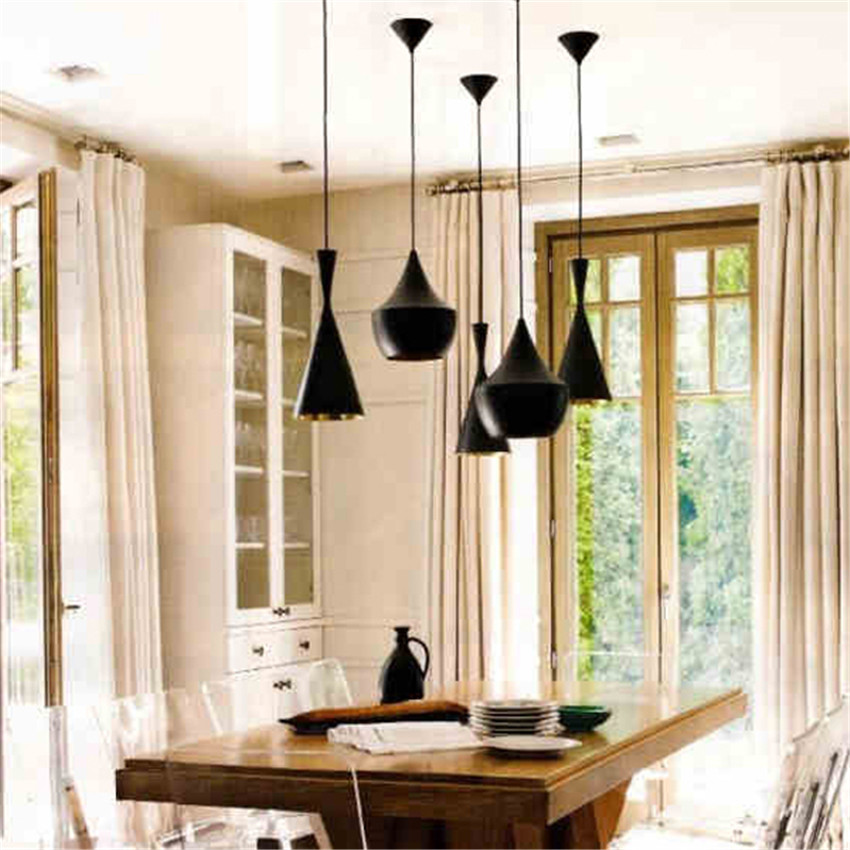 black and gold color musical lustre aluminum instruments drop pendant light lamp for hall,bar,living room,