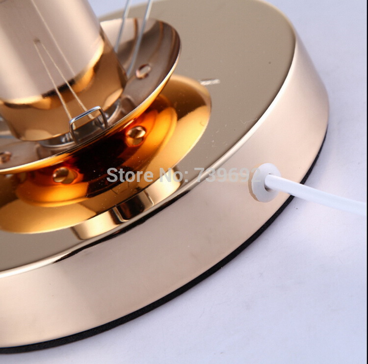 brief modern touch dimming led crystal lamp decoration personalized bedside lamp bedroom lamp