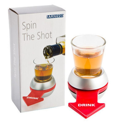 creative spin the s glass drinking game fun party gifts,turntable toys drinking game s glass with spinning wheel bar games