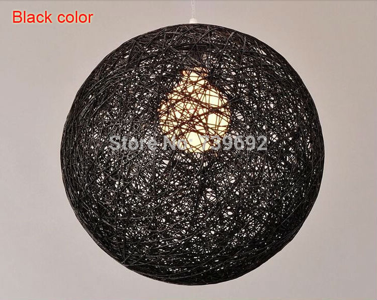 dia.30/35/40/45cm round holand italy designer random light 8 colors ball pendent lamp modern suspension pendant lamp - Click Image to Close