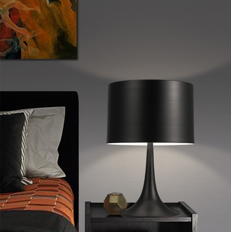 italian contracted and fashionable bedroom table lamp bedside lamps lanterns decorate a study table light