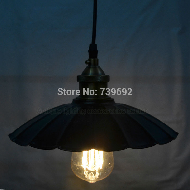 lighting american style rustic metal antique pendant lamps fashion brief lamp e27 aluminum plating antique green lamp holder