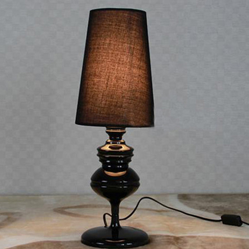 modern fashion decoraction e27 110v/220v the spanish defender table lamps for bedroom/living room lighting