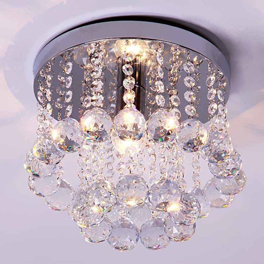 new 2015 modern led ceiling light modern crystal home livingroom bedroom led ceiling lamps+e14 bulb