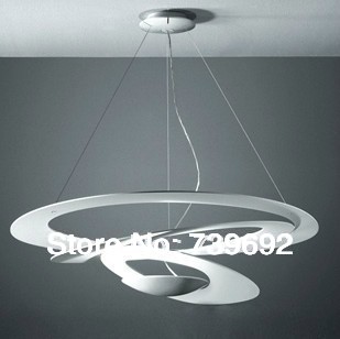 new fashion white aluminum pendant light personalized modern lighting/fashion bar lighting