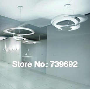 new fashion white aluminum pendant light personalized modern lighting/fashion bar lighting