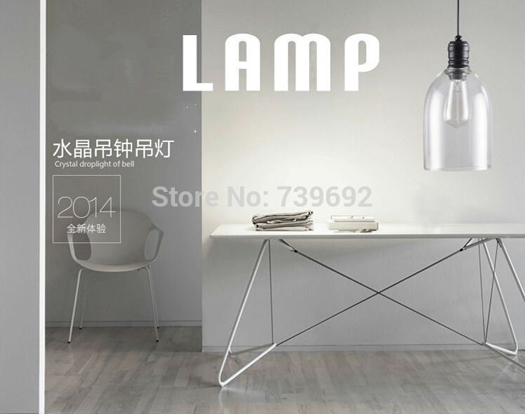 new modern pendant lamp italian style glass pendant lights for living room,canteen,bar,coffee shop etc