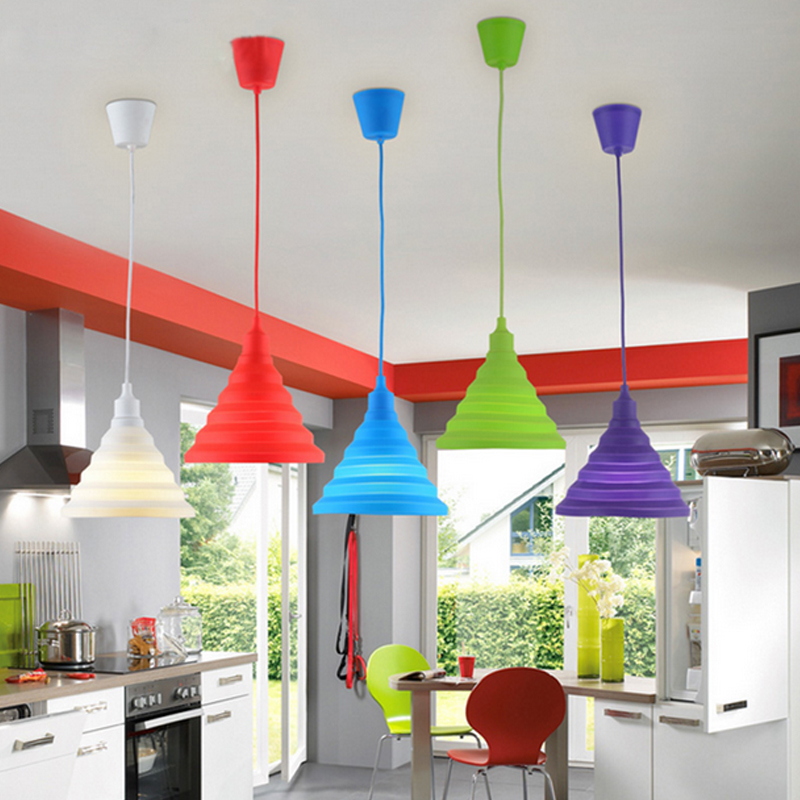 novelty colorful pendant lights 12 colors diy pendant lighting 11meter cord art deco modern pendant lamps