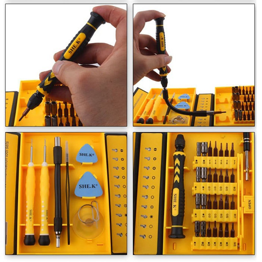 precision 9038 multi-function electron torx screwdriver tool set iphone computer repair tool