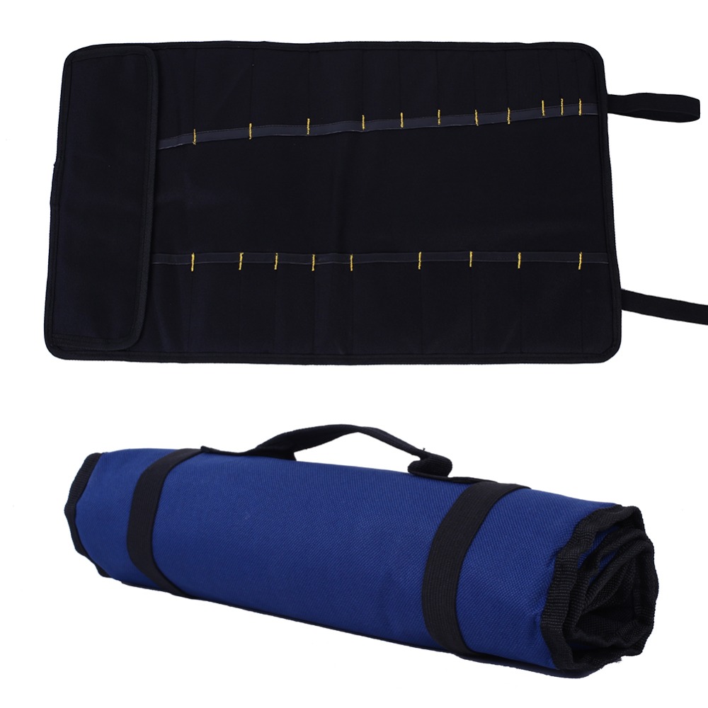 reel rolling tool 3 colors kit tool bag for maintenance & fixed canvas cloth thicken fabric three color durable waterproof bag