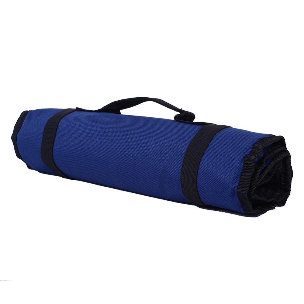 reel rolling tool 3 colors kit tool bag for maintenance & fixed canvas cloth thicken fabric three color durable waterproof bag