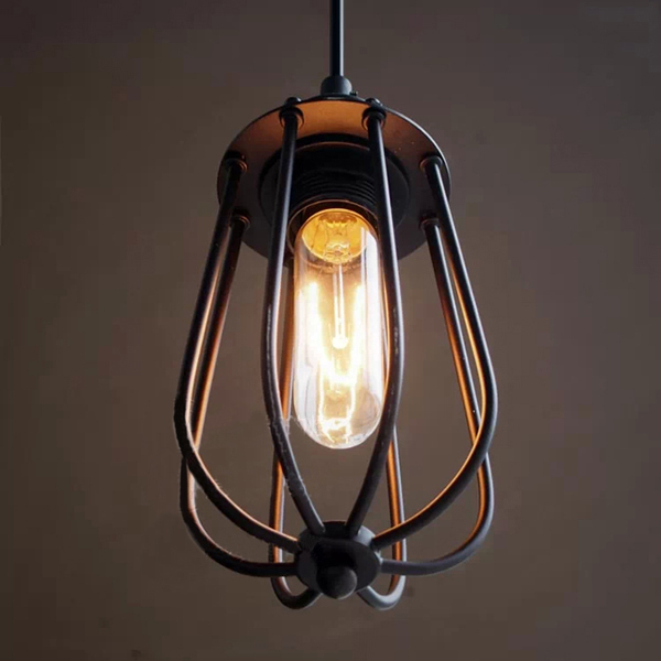 retro light industrial style retro chandelier pendant lamp/light/lightings metal material without bulbs