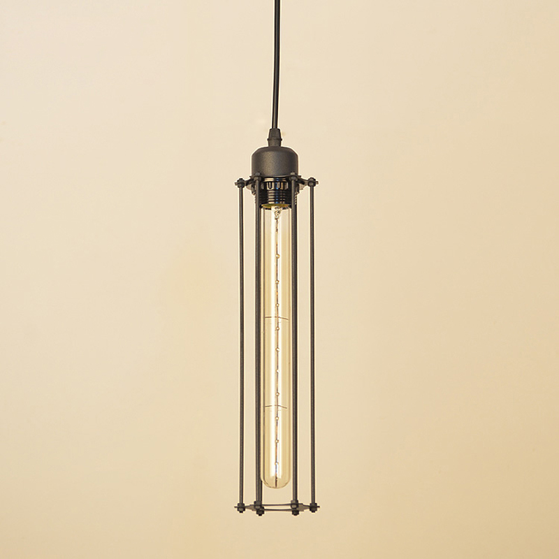 single lampshade rustic antique retro black mini metal pendant lihgts lighting fashion vintage pendant light bar loft lamps