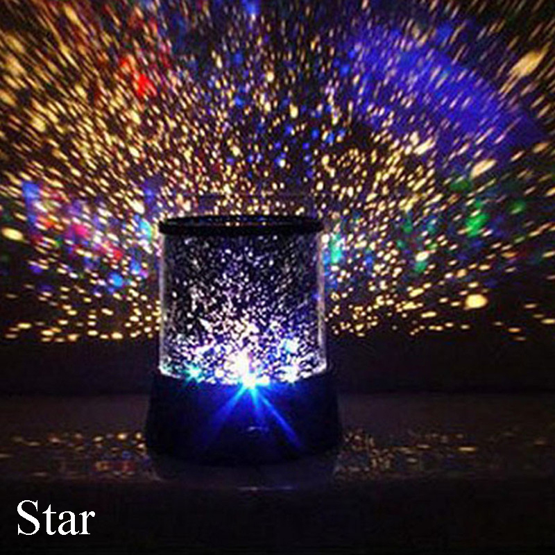 sky star night light indoor lighting atmosphere amazing flashing colorful family paty bedroom alarm clock projector lamp