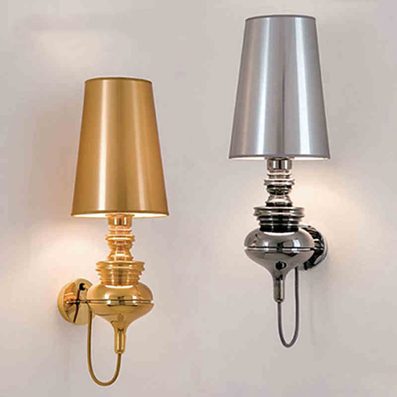 small size 4 colors jaime hayon josephine iron lighting spain single head guards wall lamp