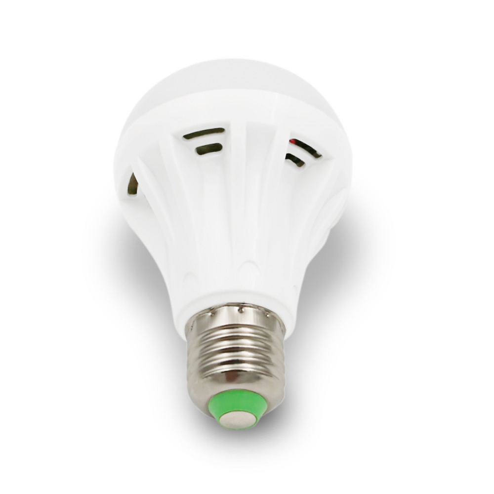 110v-240v e27 3w/5w/7w/9w sound and light control auto sensor voice detection led white warm white spotlight light lamp bulb