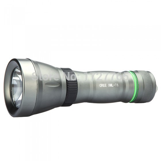 2000 lm diving flashlight ultra bright t6 led underwater hunting scuba diving light