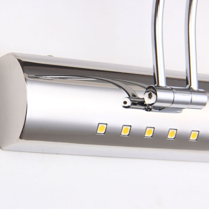 400mm led mirror light, 85-265v 5w bathroom front wall lamp, bedroom vanity cabinet lighting fixtures