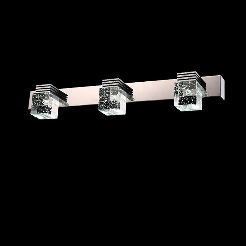 70cm long cold white crystal led mirror lamps bathroom bedroom washing room toilet wall lights,mirror front wall lamps