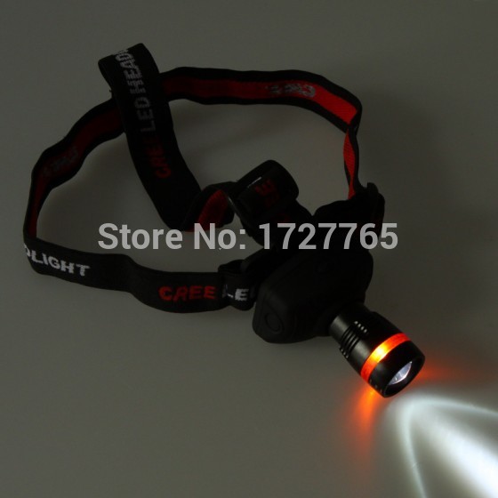 800 lm head light 4-mode brightness torch on head led outdoor sport torch q5 led
