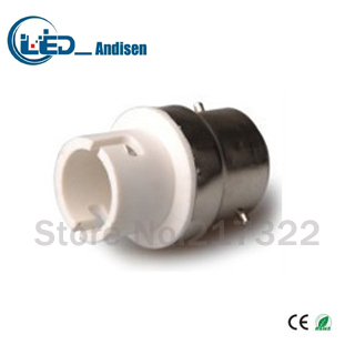 b22 to ba15d adapter conversion socket material fireproof material gu24 socket adapter lamp holder