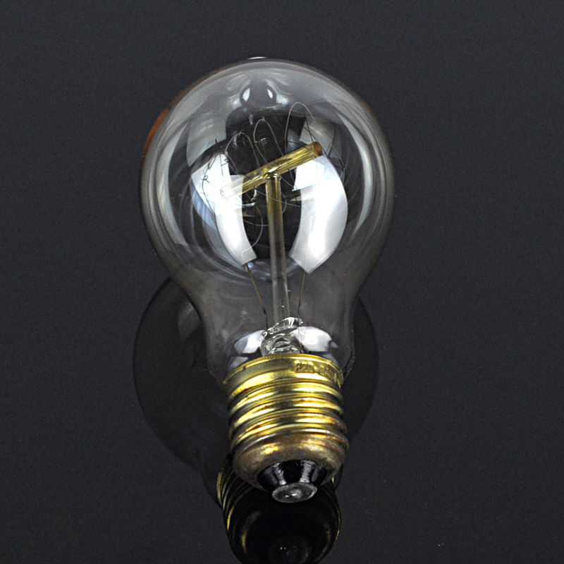 best price a19 40w edison incandescent light bulb vintage tungsten lamp 220v