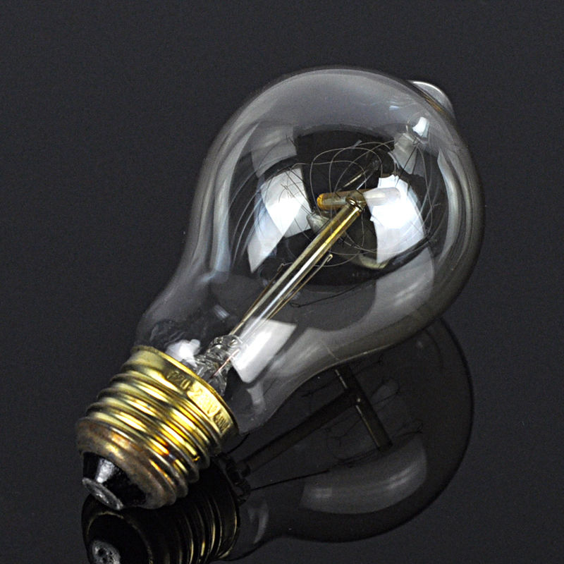 best price a19 40w edison incandescent light bulb vintage tungsten lamp 220v