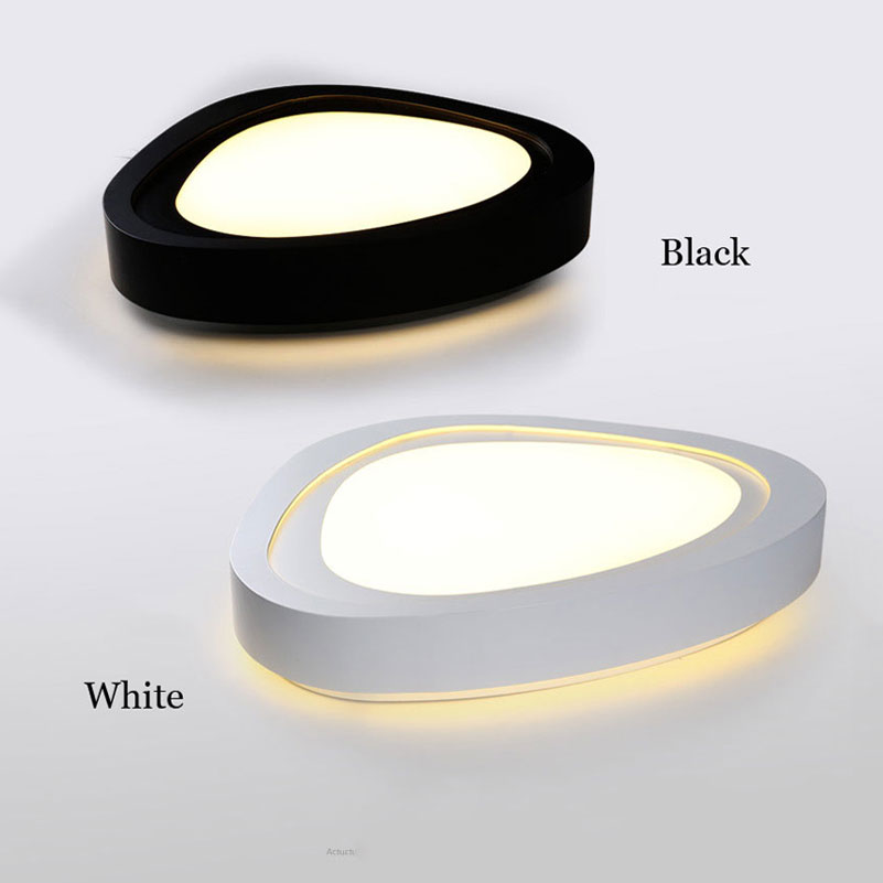 creative personality 500mm 24w oval led ceiling light ceiling lamps,living room bedroom modern warm white child room lamp