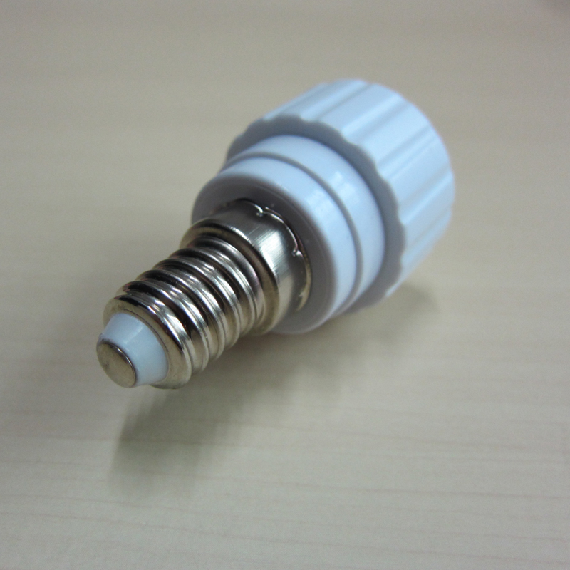 e14 to gu10 adapter conversion socket material fireproof material gu10 socket adapter lamp holder